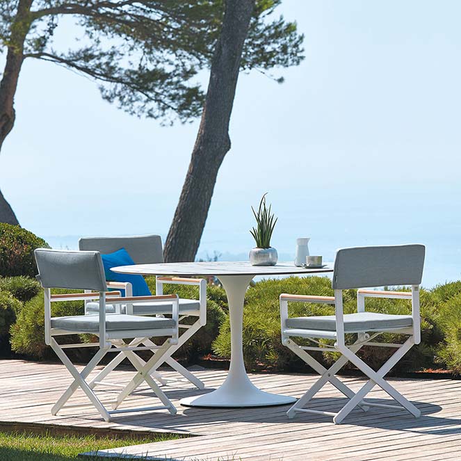 Korol Outdoor Tables by Sifas | Curran - Curran Ho