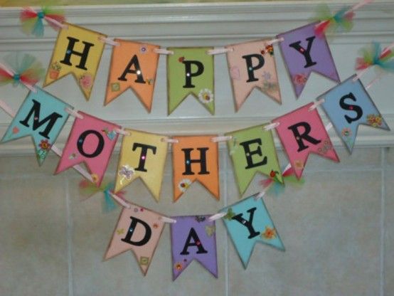 12 Garlands And Paper Decorations For Mother's Day | Home Decor .