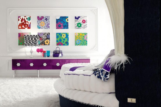 Glamour Bedroom Design - Pop by Altamoda - DigsDi