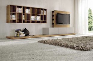 Modern Furniture: Glamour - Minimalist Linear Furniture by Dall'Agne