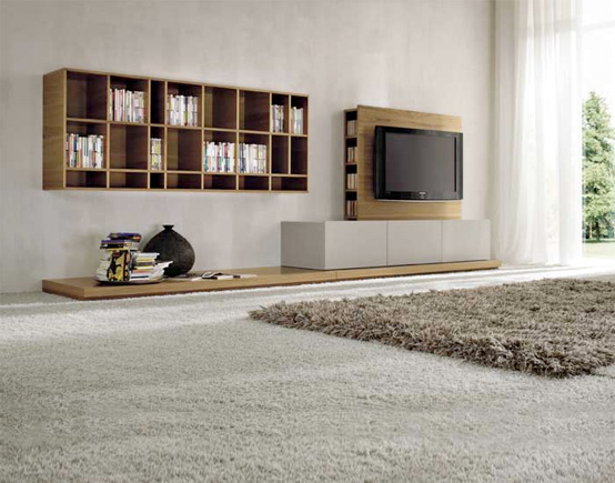 Glamour - Minimalist Linear Furniture by Dall'Agnese - DigsDi