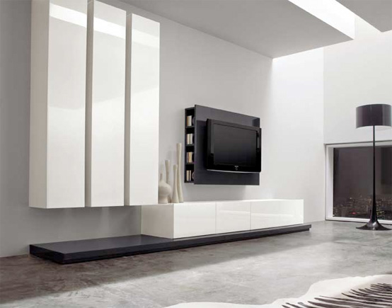 Glamour - Minimalist Linear Furniture by Dall'Agnese - DigsDi