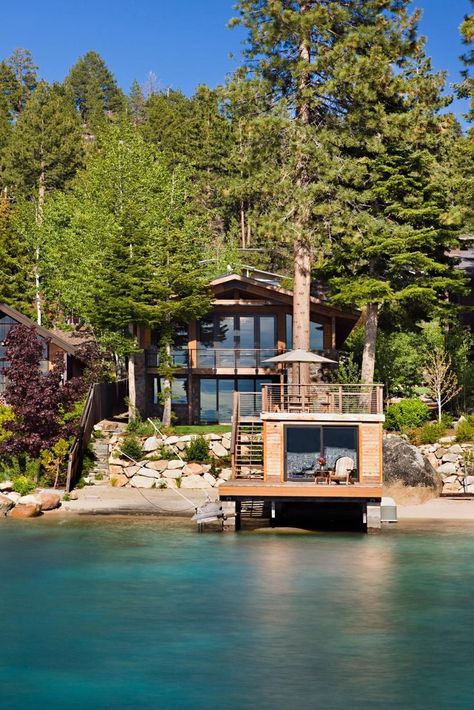 Living Lakeside: 60 Luxurious Waterfront Properties in 2020 | Lake .