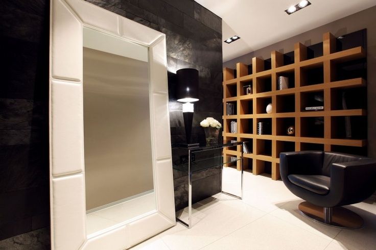 40 Magnificent Interior Designs with Big, Big Mirrors | Apartment .