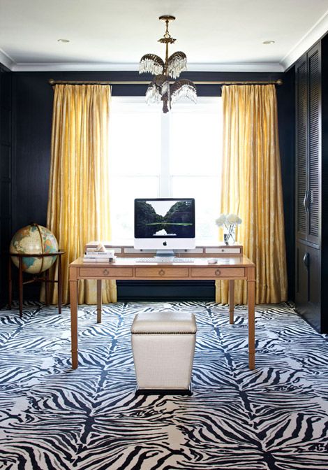 70 Gorgeous Home Office Design Inspirations | DigsDigs | Elegant .