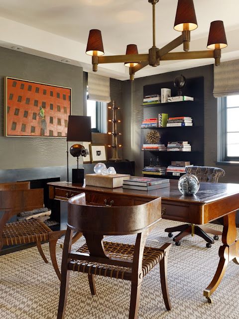 70 Gorgeous Home Office Design Inspirations | DigsDigs | Home .