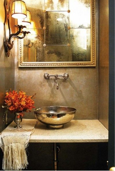 25 Gorgeous Powder Rooms That Can Amaze Anybody (With images .