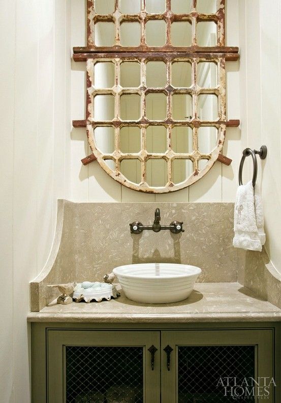 25 Gorgeous Powder Rooms That Can Amaze Anybody | Powder room .