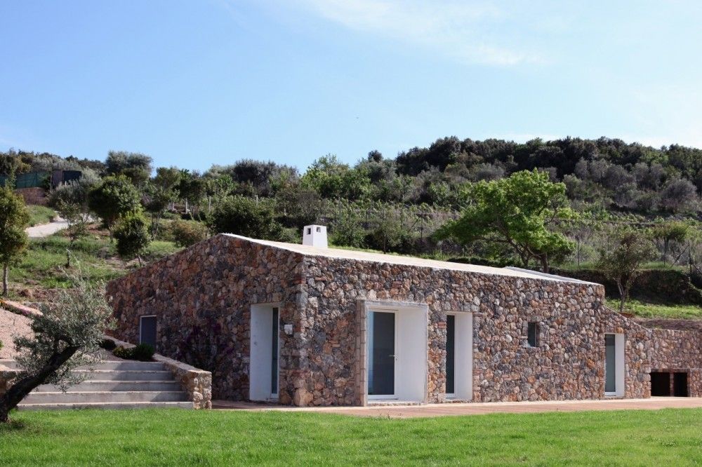 Seaside Single House / modostudio | Architecture, Mediterranean .