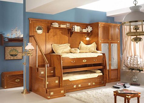Bedroom Furniture, Great Sea-Themed Furniture for Girls and Boys .