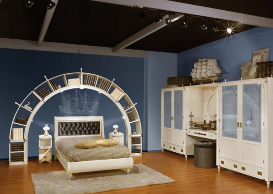 Pretty Theme Furniture for Girls and Boys Bedrooms by Caro