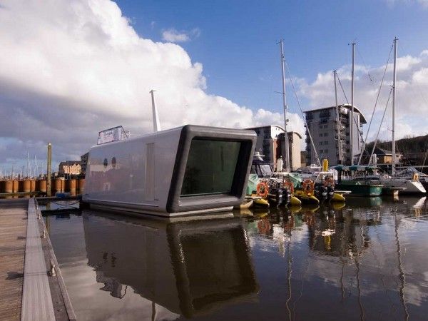 H2Office Floating Office by WaterSpace | Prefab office, Innovative .