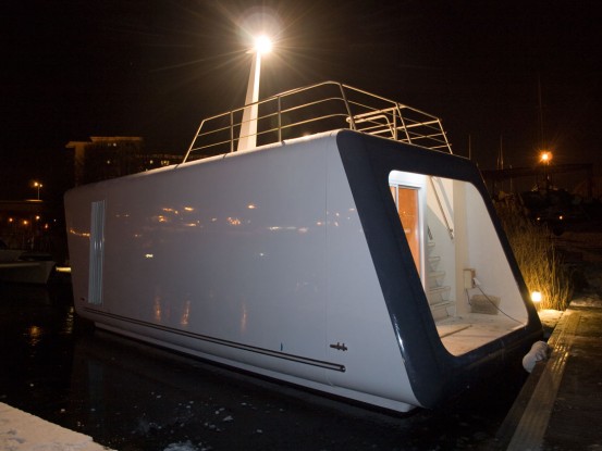 H2Office - Small Floating Prefab Office - DigsDi