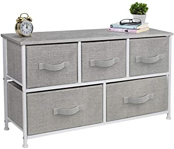 Amazon.com: Sorbus Dresser with 5 Drawers - Furniture Storage .
