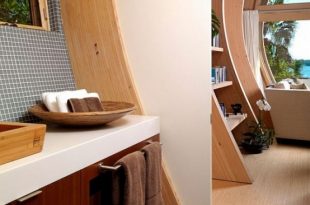 Hammock-Shaped Guest House Design - DigsDi
