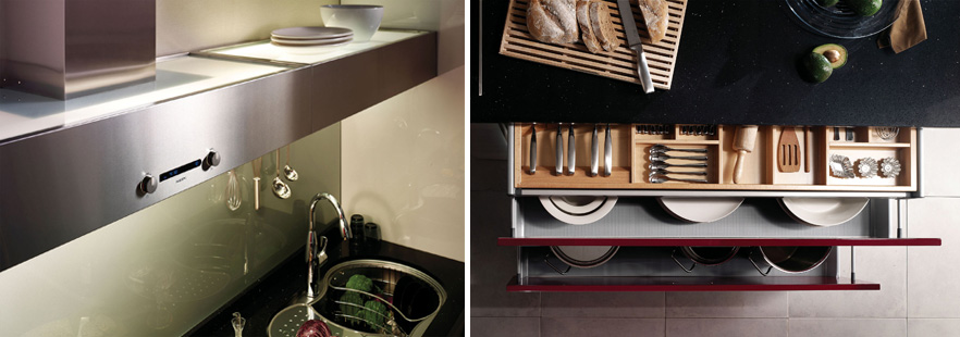Hanssem KitchenBach 600 - Ruby Teak Kitchen Design - DigsDi