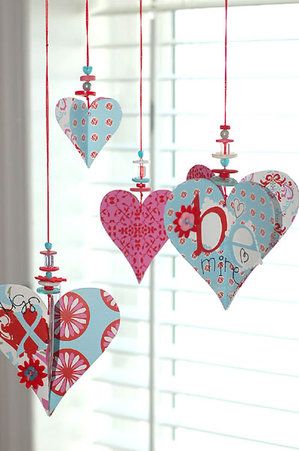 Over 50 of The Best Heart Crafts for Valentine's Day | Diy .