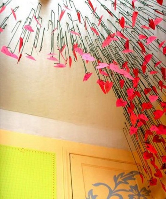 28 Cool Heart Decorations For Valentine's Day - DigsDi