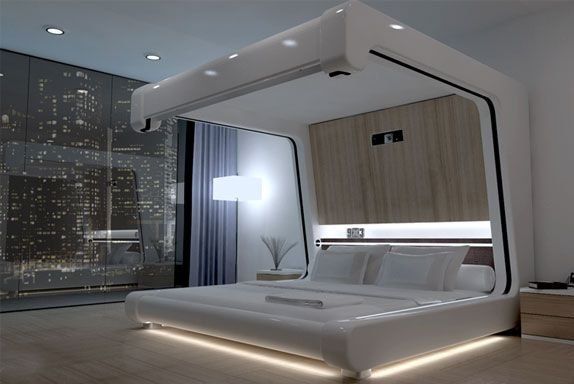 On Style | Today:2020-08-14 | Contemporary And High Tech Bedroom .