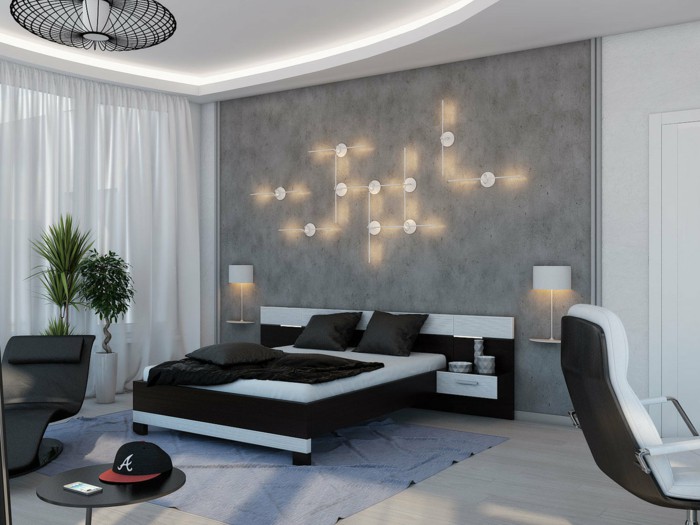 On Style | Today:2020-08-14 | Contemporary And High Tech Bedroom .