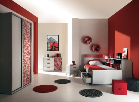 High Tech Junior Bedroom Furniture by Gautier | DigsDigs | Bedroom .