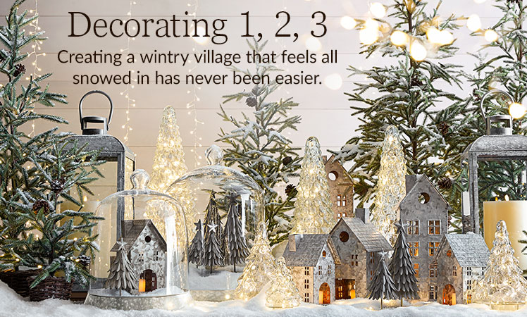Holiday Decorating by Pottery Barn