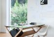 Design Inspiration: Home Office Desk with Innovative Paper Storage .