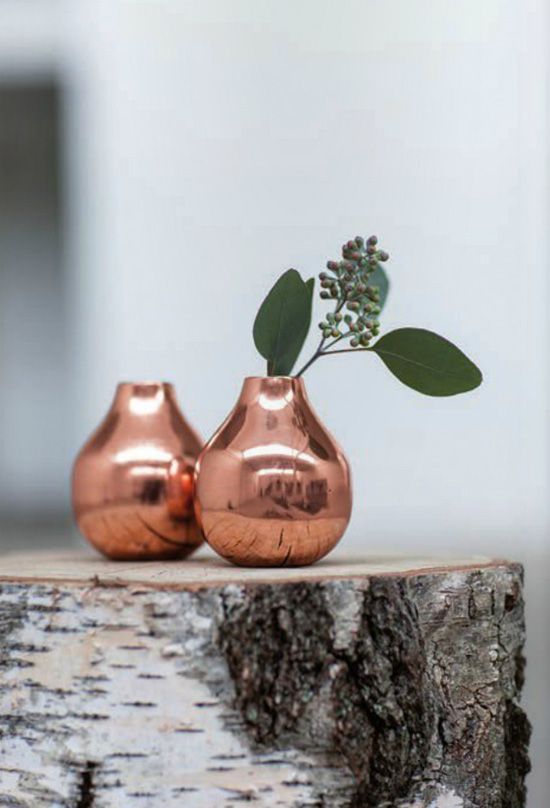 24 Hot Home Décor Ideas With Copper | Home goods decor, Copper .