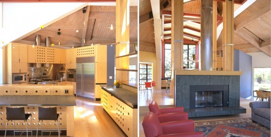 greatinteriordesig: House Design with Contemporary and Natural .