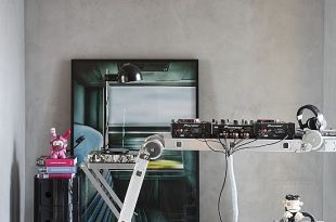 House of a DJ With Three-Dimensional Interior | Decohol