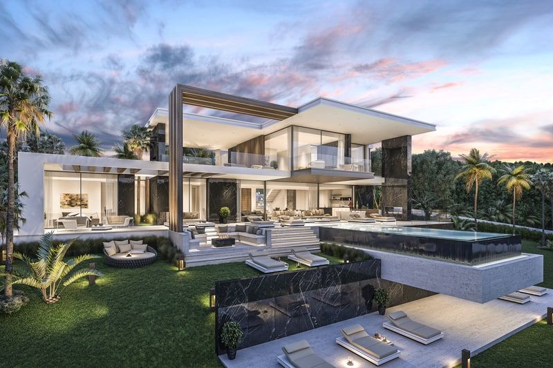 Dubai Design Firm B8 Architecture Builds Your Dream Home .