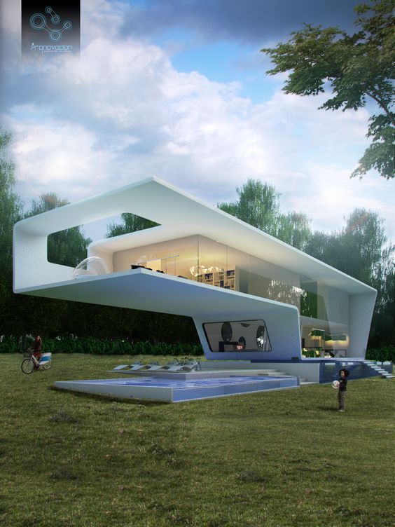 my dream house perfect | Modern architecture, Modern house design .