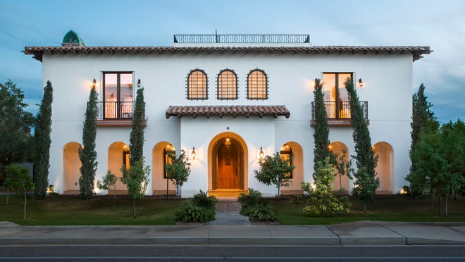 Massive, Spanish-inspired Tempe home is LEED Platinum certifi