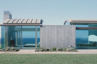 House with Almost Invisible Structure and A Great View - DigsDi
