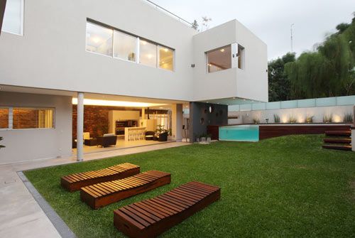 devoto-house-andres-remy-1 | Modern pools, Architecture design .