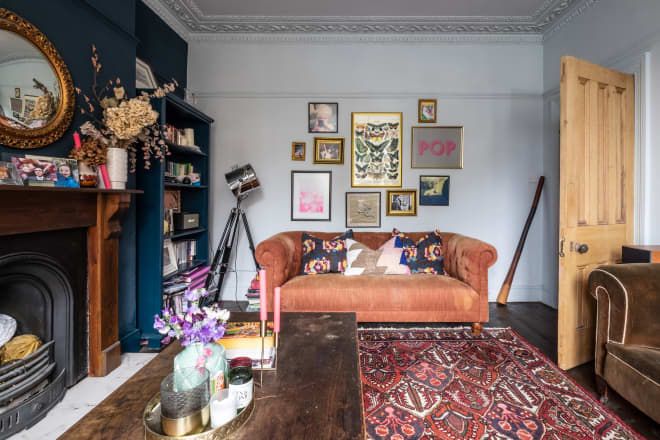 Get the Look: A UK Home Filled with Treasures | Uk homes, King .