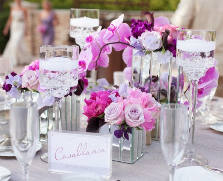 Picture Of Trendy And Gorgeous Radiant Orchid Wedding Ide