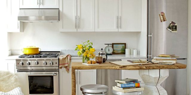 35 Outstanding Small Kitchen Studio Designs For Comfort - DEXORA