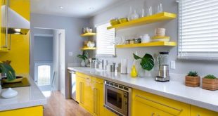 How To Design A Yellow Kitchen: Gorgeous and Comfortable .