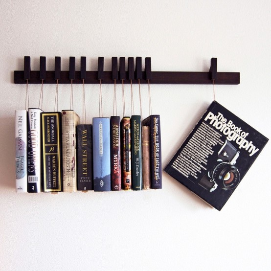 How To Display Books With Style: 5 Tips And 26 Examples - DigsDi