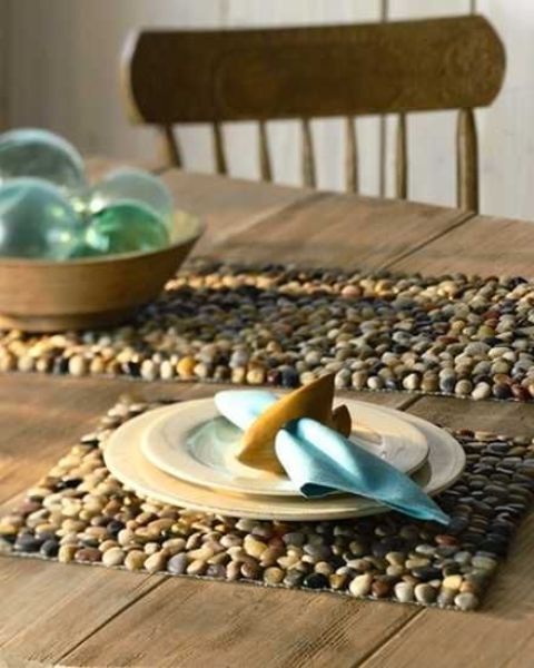 How To Incorporate Pebbles Into Your Home Décor: 28 Ideas .
