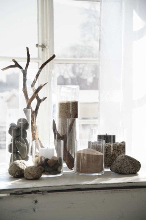 How To Incorporate Pebbles Into Your Home Décor: 28 Ideas .