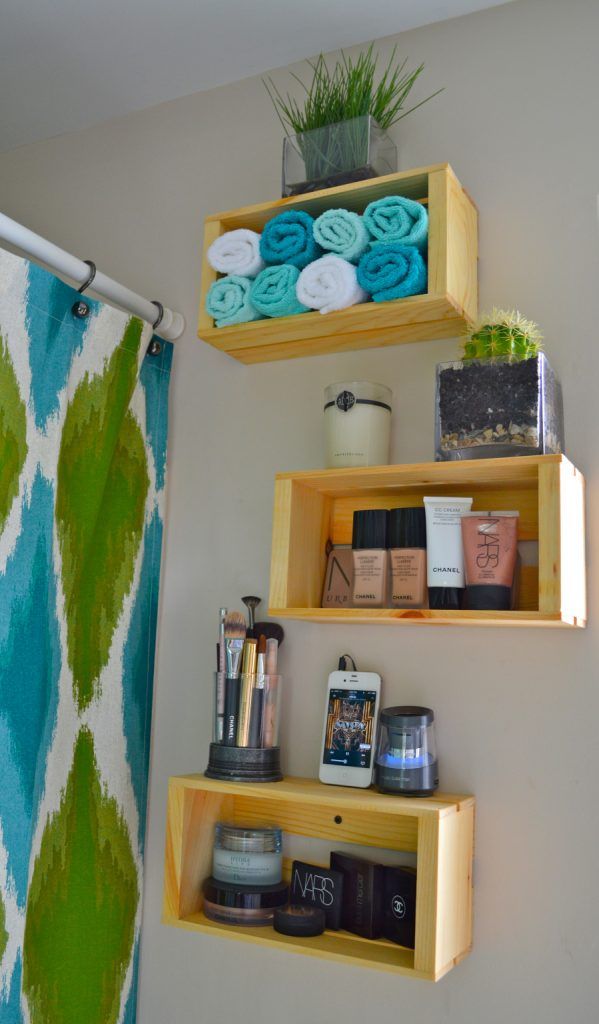 10 Ways to Incorporate Wooden Crates in Your Bathroom - Top .