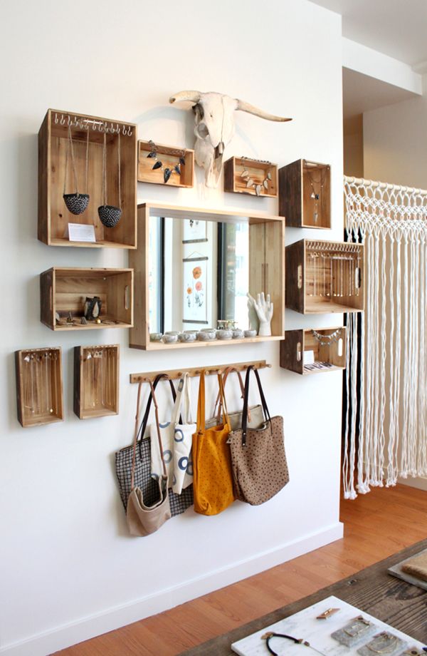 to decorate whith wooden crates - Buscar con Google | Home decor .