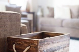 How To Incorporate Wood Crates Into Decor: 33 Ideas - DigsDi