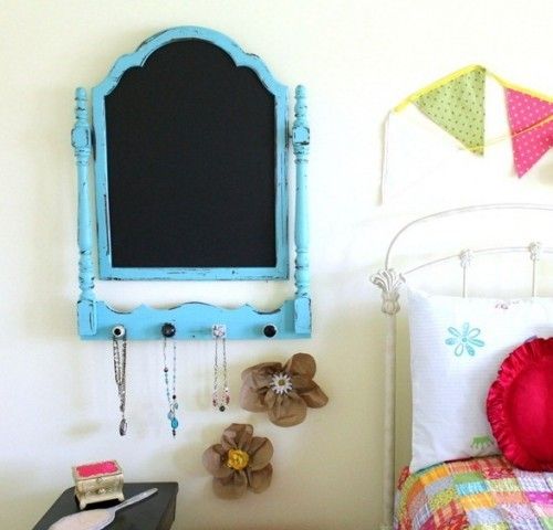 How To Use Chalkboard Pieces For Home Décor: 35 Cool Ideas | Diy .