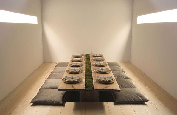 Calvin Klein Home | Japanese dining table, Japanese home decor .