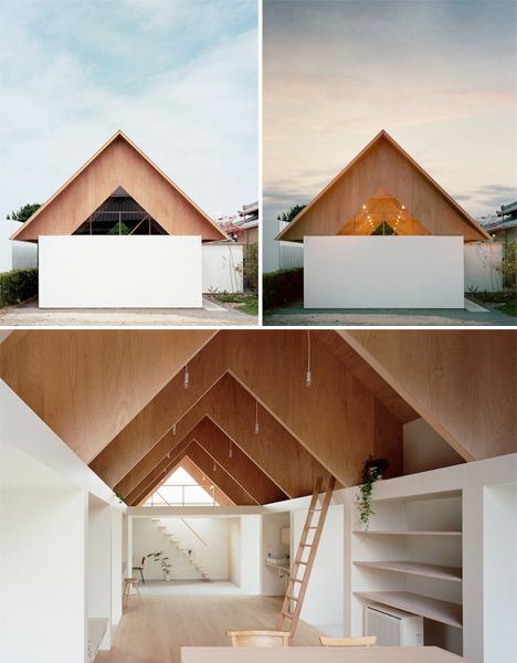 Modern Plywood Expansion to Traditional Japanese Home | Modern .