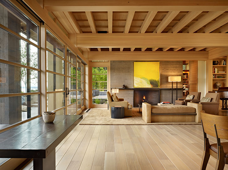 Japanese style in interior design: a piece of Zen philosophy in .