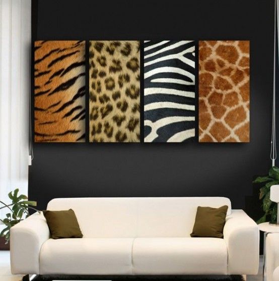 25 Ideas To Use Animal Prints In Home Décor | African home decor .